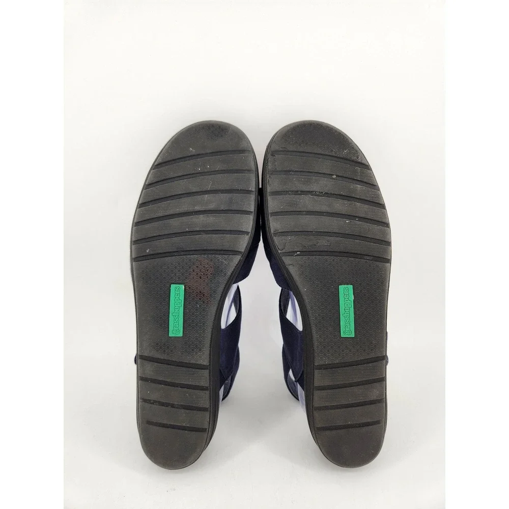 Grasshoppers ortholite slingback